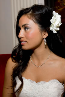 bridal portrait